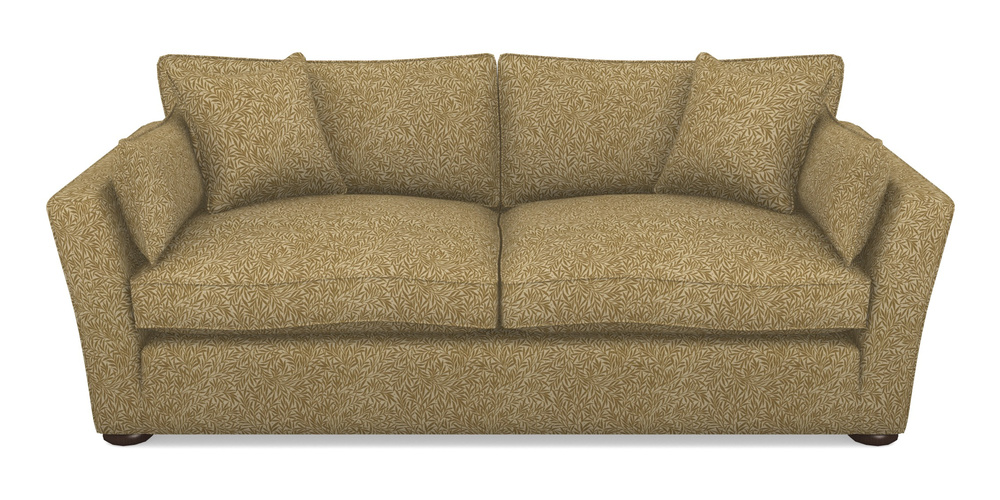 Product photograph of Aldeburgh 3 Seater Sofa In V A Drawn From Nature Collection - Willow - Gold from Sofas and Stuff Limited