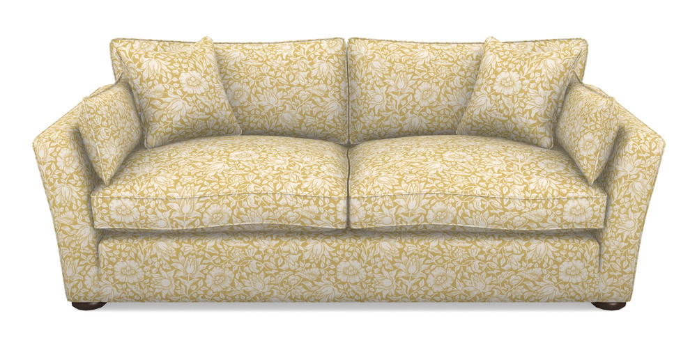 Product photograph of Aldeburgh 3 Seater Sofa In William Morris Collection - Mallow - Weld from Sofas and Stuff Limited