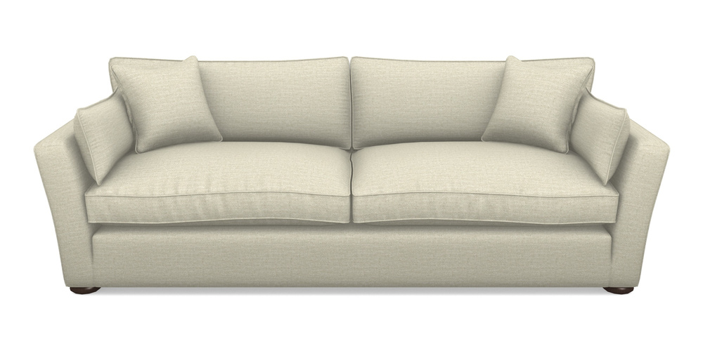 Product photograph of Aldeburgh 4 Seater Sofa In Antwerp Linen - Natural from Sofas and Stuff Limited