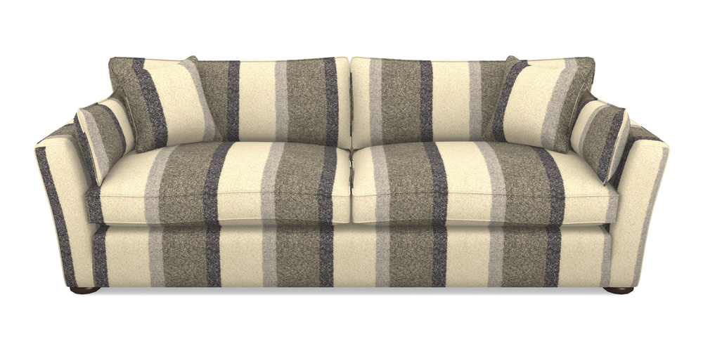 Product photograph of Aldeburgh 4 Seater Sofa In Cloth 22 Weaves - Cedar Breaks - Chalk from Sofas and Stuff Limited