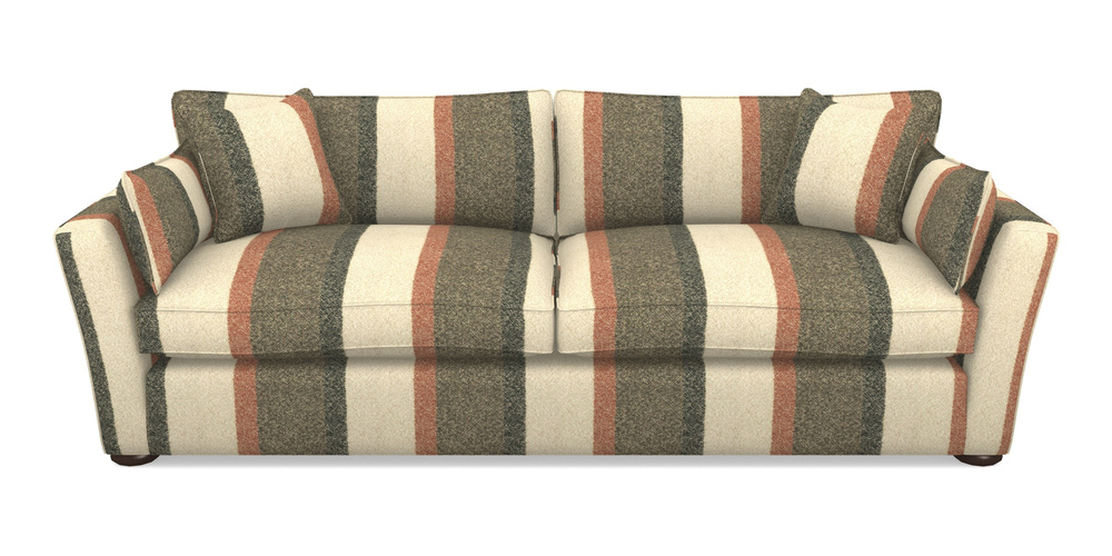 Product photograph of Aldeburgh 4 Seater Sofa In Cloth 22 Weaves - Cedar Breaks - Jade from Sofas and Stuff Limited