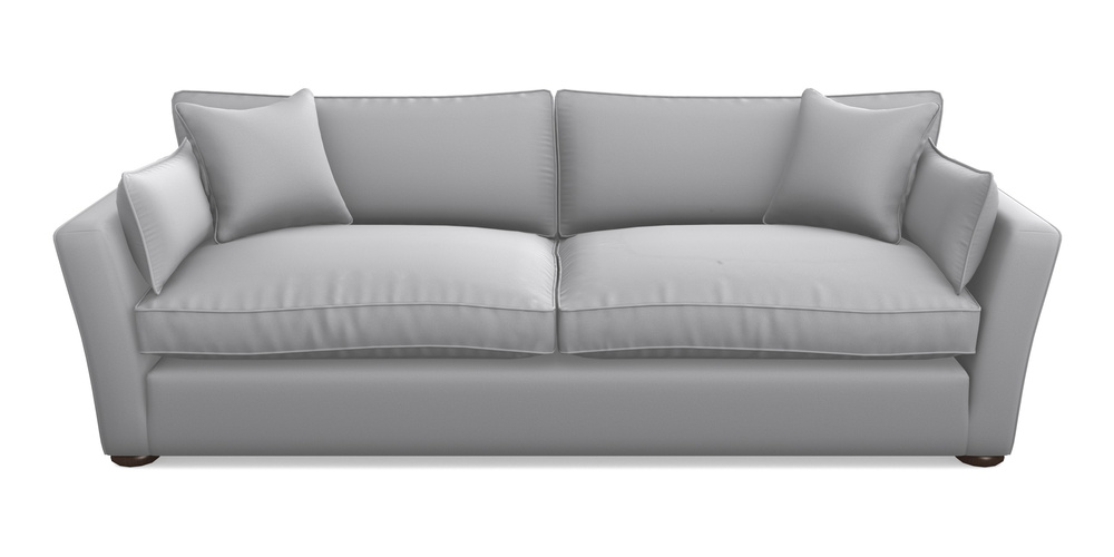 Product photograph of Aldeburgh 4 Seater Sofa In Clever Glossy Velvet - Fifty Shades from Sofas and Stuff Limited