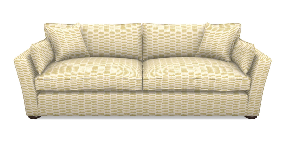 Product photograph of Aldeburgh 4 Seater Sofa In Cloth 18 - Daub - Summer from Sofas and Stuff Limited