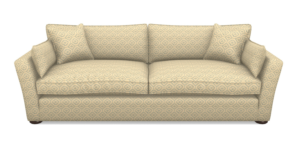 Product photograph of Aldeburgh 4 Seater Sofa In Cloth 18 - Tile - Monsoon from Sofas and Stuff Limited