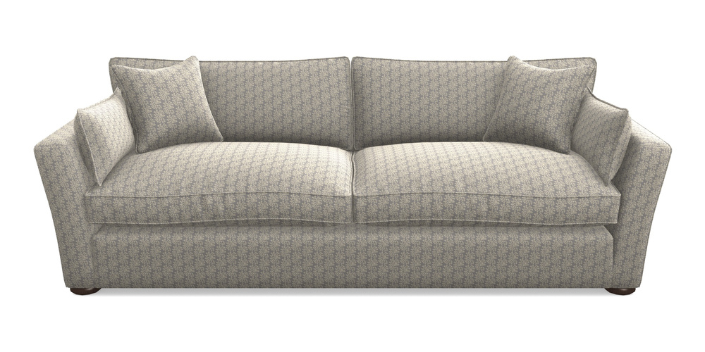 Product photograph of Aldeburgh 4 Seater Sofa In Cloth 21 - Spring Twig - Magnesium from Sofas and Stuff Limited