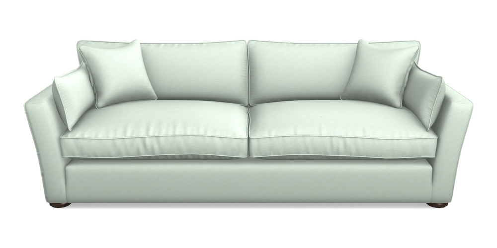 Product photograph of Aldeburgh 4 Seater Sofa In Eco Washable Cotton - Feather from Sofas and Stuff Limited