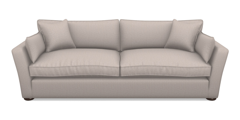 Product photograph of Aldeburgh 4 Seater Sofa In Eco Washable Cotton - Mink from Sofas and Stuff Limited