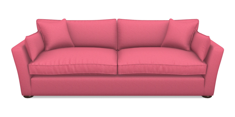 Product photograph of Aldeburgh 4 Seater Sofa In Eco Washable Cotton - Orchid from Sofas and Stuff Limited