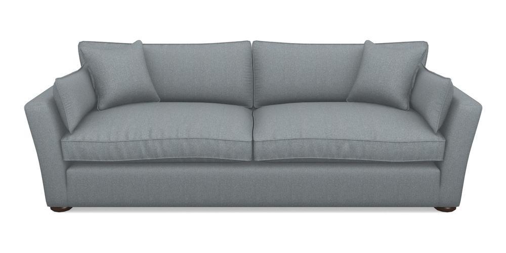 Product photograph of Aldeburgh 4 Seater Sofa In Eco Washable Cotton - Pebble from Sofas and Stuff Limited