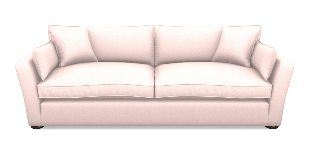 Product photograph of Aldeburgh 4 Seater Sofa In Eco Washable Cotton - Sugar from Sofas and Stuff Limited