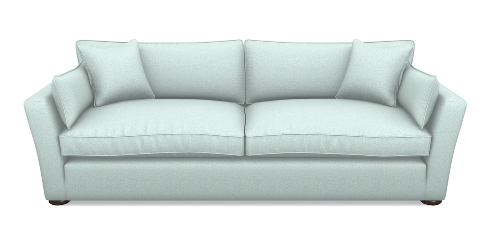 Product photograph of Aldeburgh 4 Seater Sofa In Eco Washable Cotton - Water from Sofas and Stuff Limited