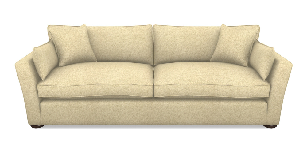 Product photograph of Aldeburgh 4 Seater Sofa In Cloth 22 Weaves - Grand Teton - Chalk from Sofas and Stuff Limited