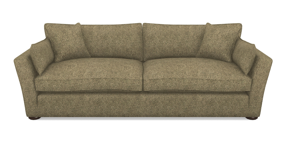 Product photograph of Aldeburgh 4 Seater Sofa In Cloth 22 Weaves - Grand Teton - Jade from Sofas and Stuff Limited
