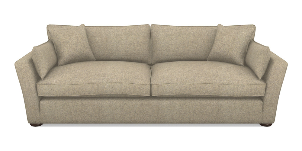 Product photograph of Aldeburgh 4 Seater Sofa In Cloth 22 Weaves - Grand Teton - Quartz from Sofas and Stuff Limited