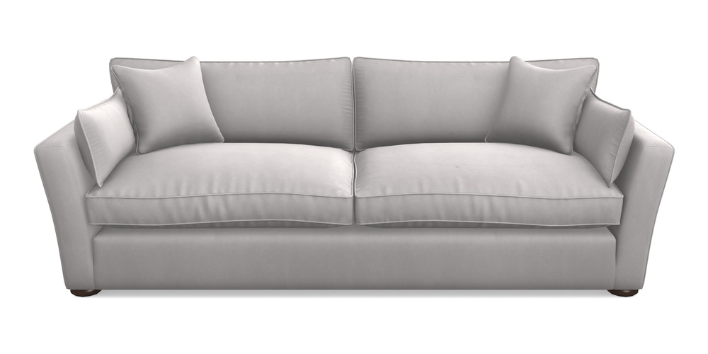 Product photograph of Aldeburgh 4 Seater Sofa In House Clever Velvet - Mist from Sofas and Stuff Limited