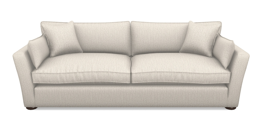 Product photograph of Aldeburgh 4 Seater Sofa In Herringbone - Natural from Sofas and Stuff Limited