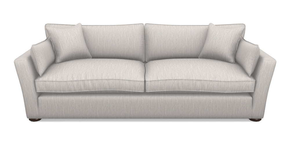 Product photograph of Aldeburgh 4 Seater Sofa In Herringbone - Oyster from Sofas and Stuff Limited