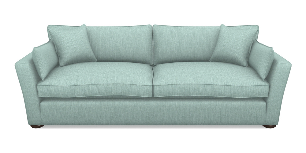 Product photograph of Aldeburgh 4 Seater Sofa In Herringbone - Reef from Sofas and Stuff Limited