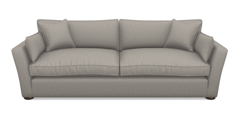 Product photograph of Aldeburgh 4 Seater Sofa In Herringbone - Shadow from Sofas and Stuff Limited
