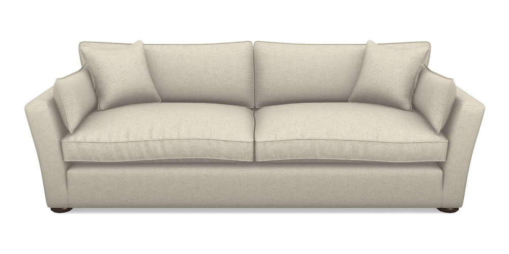 Product photograph of Aldeburgh 4 Seater Sofa In House Linen 1 - Natural from Sofas and Stuff Limited