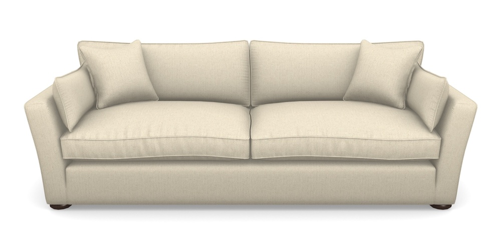 Product photograph of Aldeburgh 4 Seater Sofa In House Linen 2 - Natural from Sofas and Stuff Limited