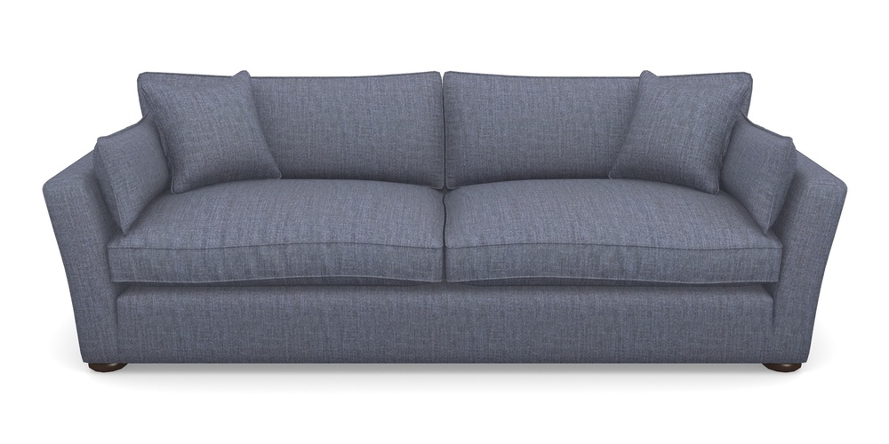 Product photograph of Aldeburgh 4 Seater Sofa In House Plain - Denim from Sofas and Stuff Limited