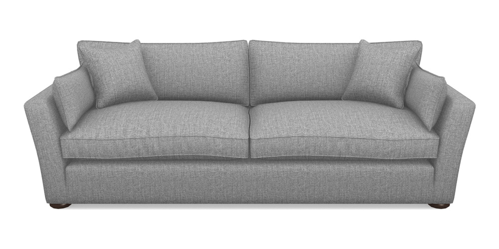 Product photograph of Aldeburgh 4 Seater Sofa In House Plain - Nickel from Sofas and Stuff Limited