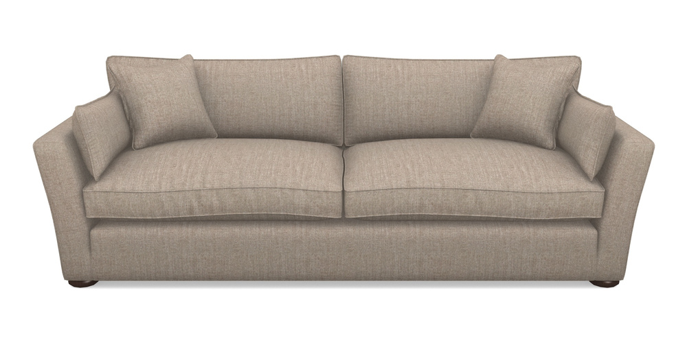 Product photograph of Aldeburgh 4 Seater Sofa In House Plain - Nutmeg from Sofas and Stuff Limited