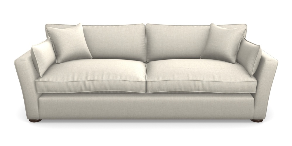 Product photograph of Aldeburgh 4 Seater Sofa In House Plain - Putty from Sofas and Stuff Limited