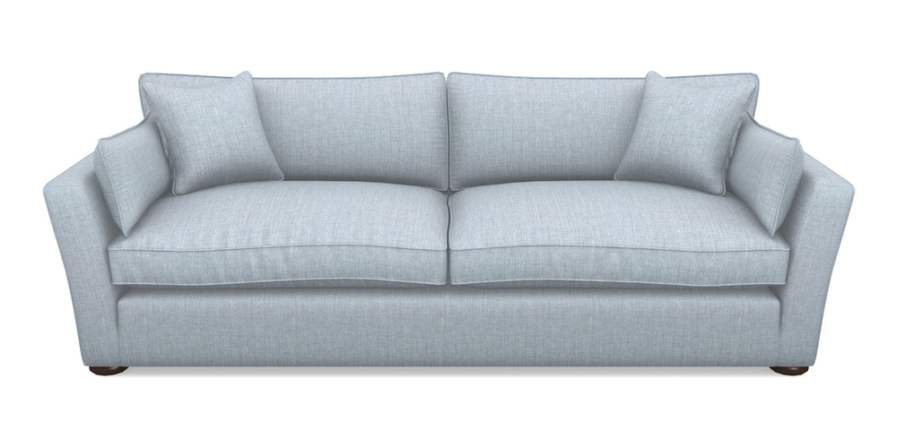Product photograph of Aldeburgh 4 Seater Sofa In House Plain - Sky from Sofas and Stuff Limited