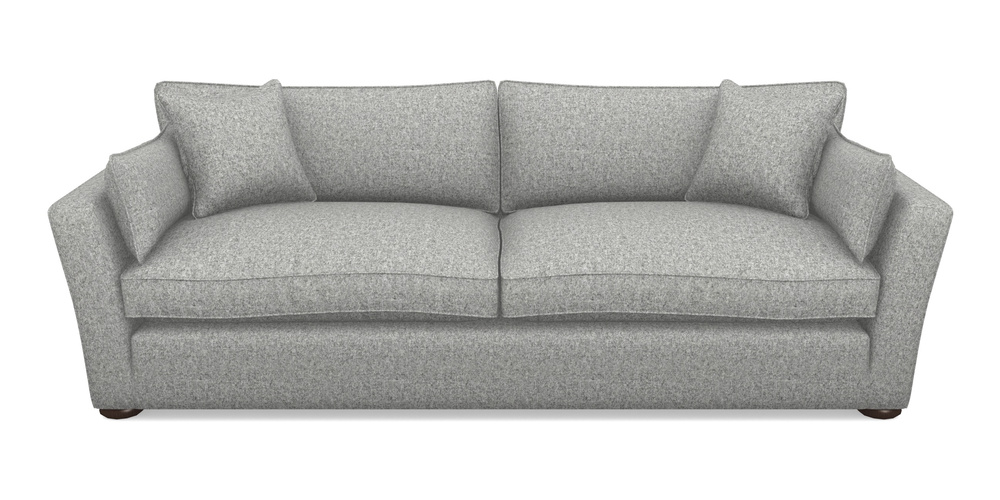 Product photograph of Aldeburgh 4 Seater Sofa In House Wool - Mercury from Sofas and Stuff Limited