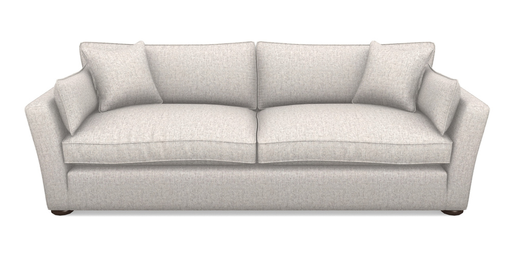 Product photograph of Aldeburgh 4 Seater Sofa In House Wool - Pebble from Sofas and Stuff Limited