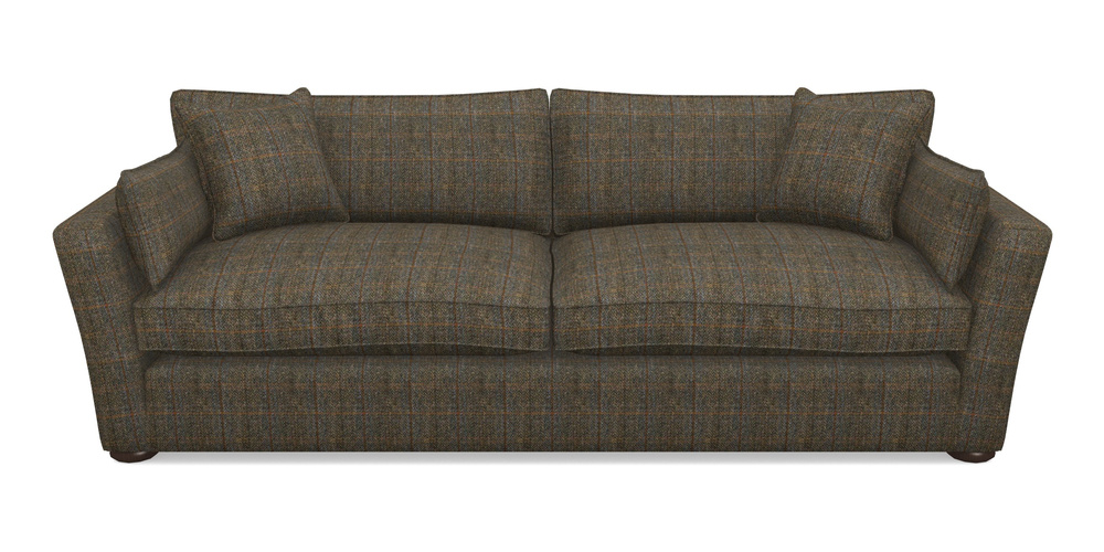 Product photograph of Aldeburgh 4 Seater Sofa In Harris Tweed House - Harris Tweed House Blue from Sofas and Stuff Limited