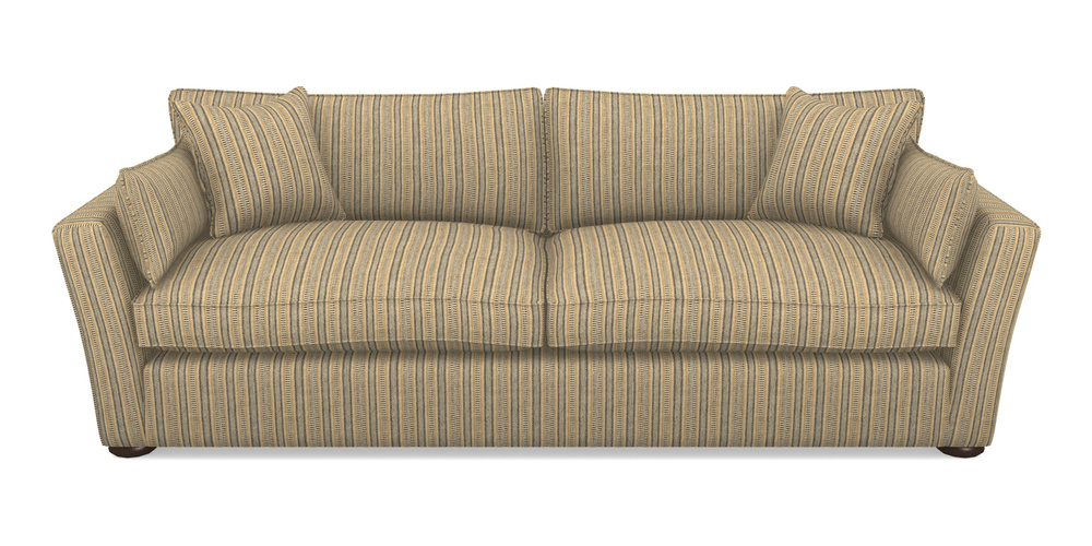 Product photograph of Aldeburgh 4 Seater Sofa In Cloth 22 Weaves - North Cascades - Amber from Sofas and Stuff Limited