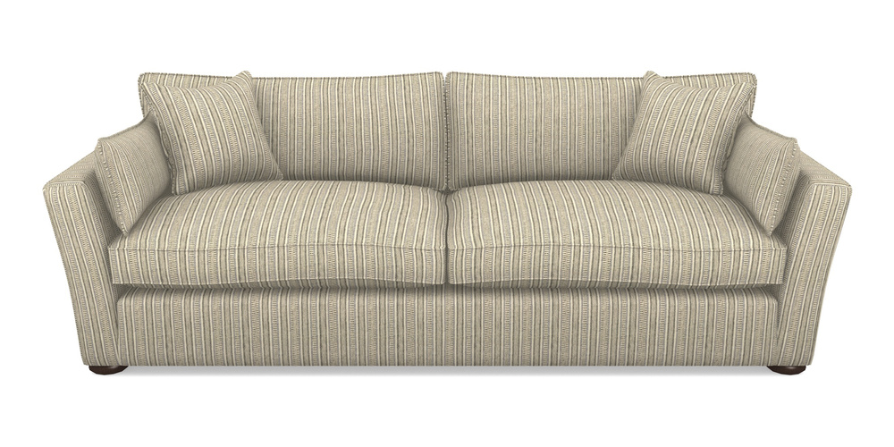 Product photograph of Aldeburgh 4 Seater Sofa In Cloth 22 Weaves - North Cascades - Lapis from Sofas and Stuff Limited
