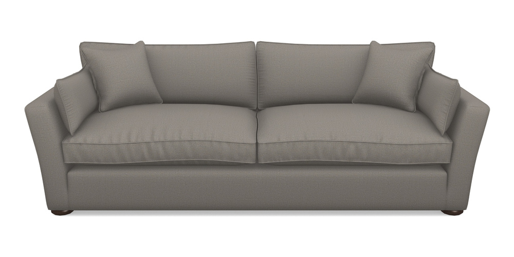 Product photograph of Aldeburgh 4 Seater Sofa In Plain Linen Cotton - Purple Haze from Sofas and Stuff Limited
