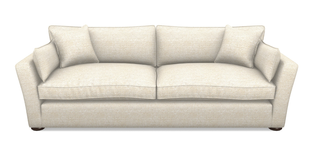 Product photograph of Aldeburgh 4 Seater Sofa In Sanday Linen - Natural from Sofas and Stuff Limited