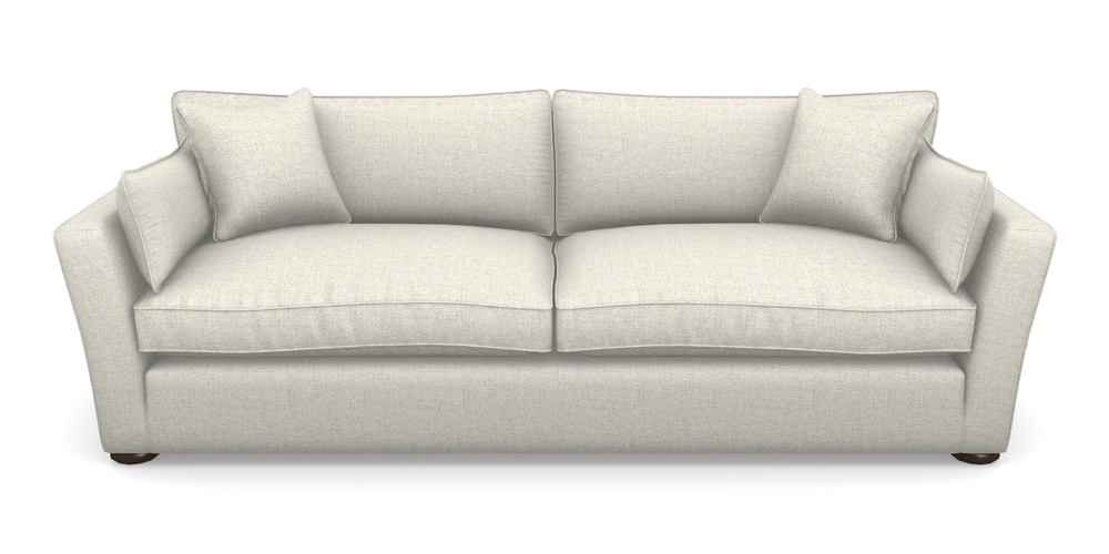 Product photograph of Aldeburgh 4 Seater Sofa In Smart Herringbone - Natural from Sofas and Stuff Limited