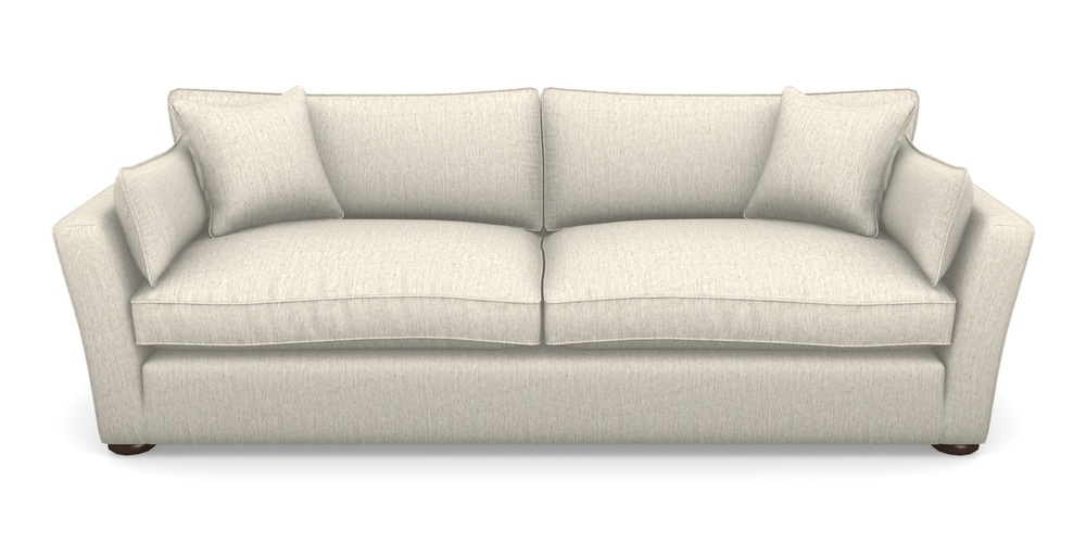 Product photograph of Aldeburgh 4 Seater Sofa In Smart Plain - Natural from Sofas and Stuff Limited