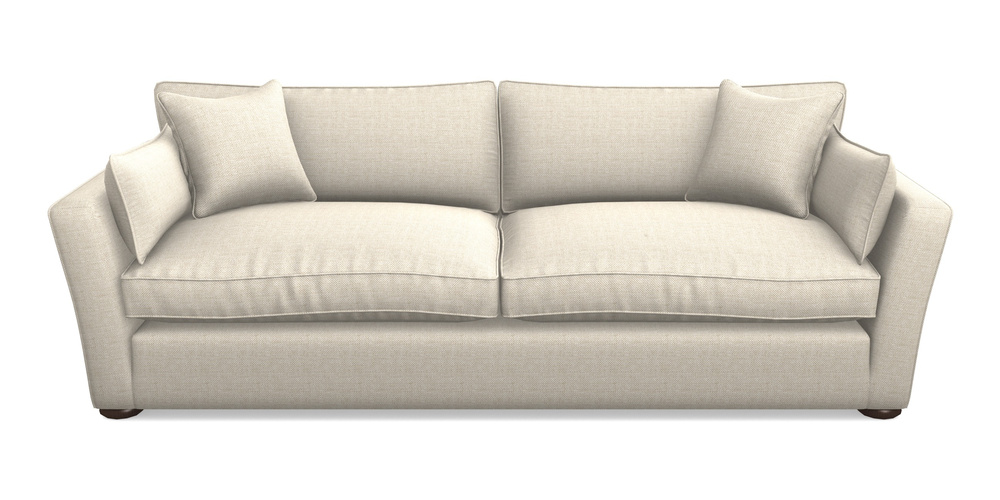 Product photograph of Aldeburgh 4 Seater Sofa In Sole Linen - Natural from Sofas and Stuff Limited