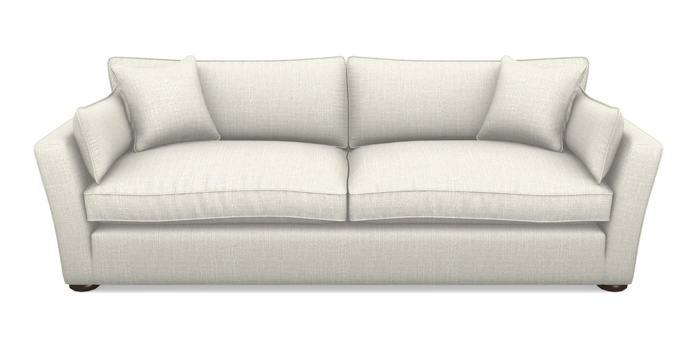 Product photograph of Aldeburgh 4 Seater Sofa In Tough As Houses - Chalk from Sofas and Stuff Limited
