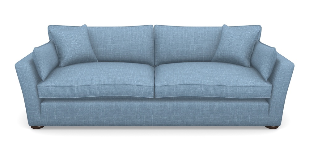 Product photograph of Aldeburgh 4 Seater Sofa In Tough As Houses - Cornflower Blue from Sofas and Stuff Limited