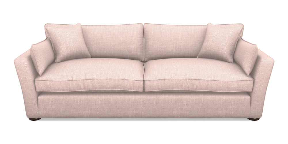 Product photograph of Aldeburgh 4 Seater Sofa In Tough As Houses - Deep Pink from Sofas and Stuff Limited