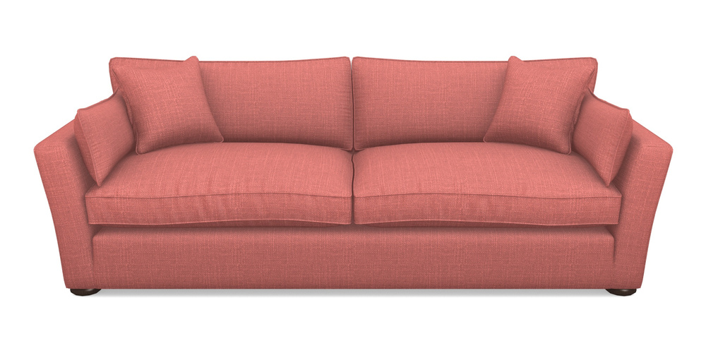 Product photograph of Aldeburgh 4 Seater Sofa In Tough As Houses - Dusky Rose from Sofas and Stuff Limited
