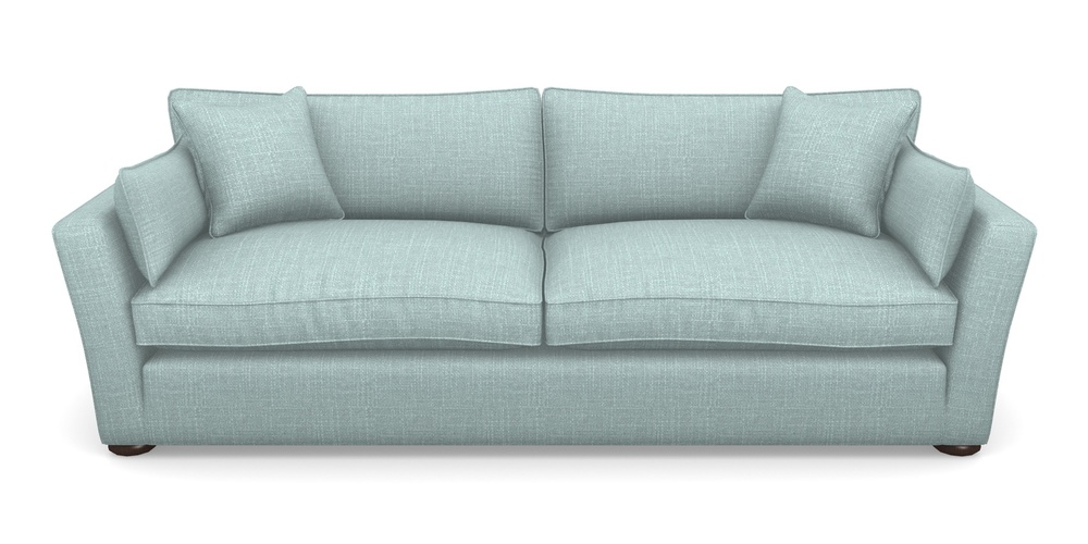 Product photograph of Aldeburgh 4 Seater Sofa In Tough As Houses - Soft Teal from Sofas and Stuff Limited