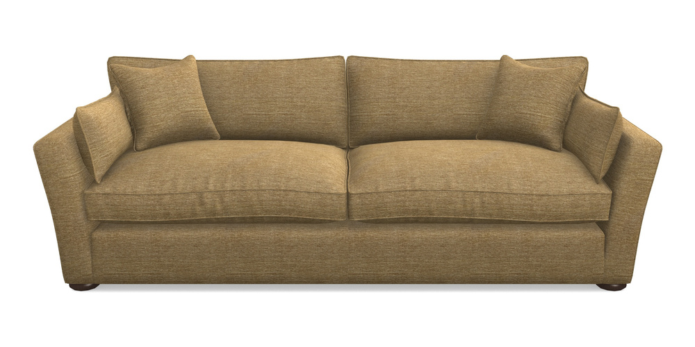 Product photograph of Aldeburgh 4 Seater Sofa In Textured Velvet - Balsa from Sofas and Stuff Limited