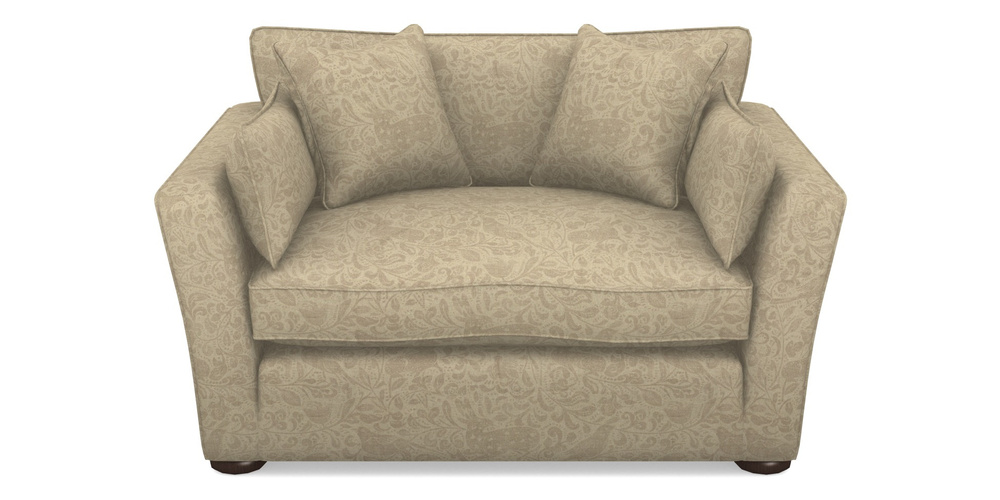 Product photograph of Aldeburgh Snuggler In V A Drawn From Nature - Bird And Rabbit - Natural from Sofas and Stuff Limited