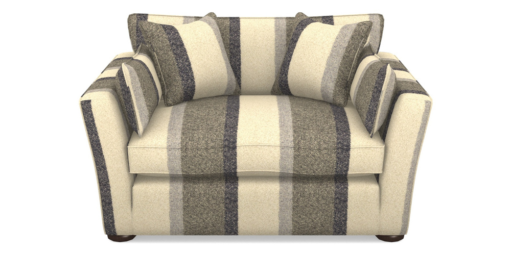 Product photograph of Aldeburgh Snuggler In Cloth 22 Weaves - Cedar Breaks - Chalk from Sofas and Stuff Limited