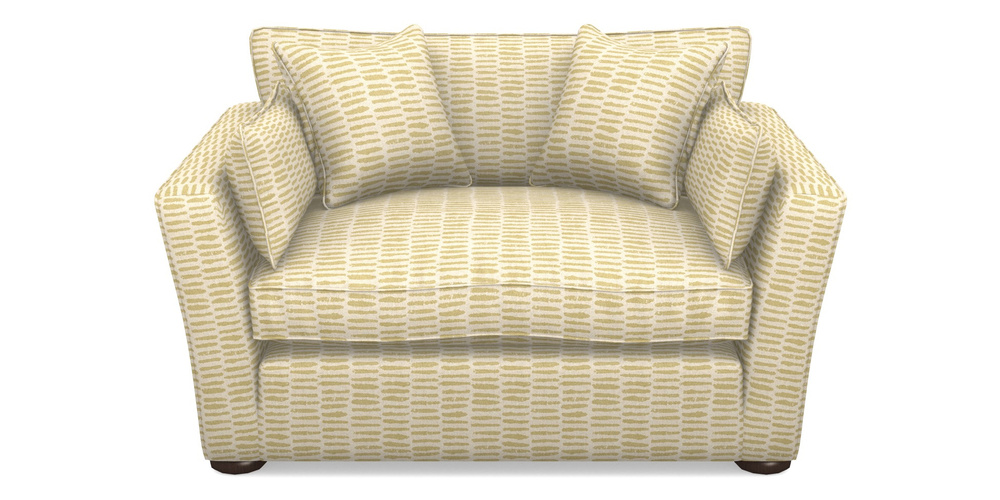 Product photograph of Aldeburgh Snuggler In Cloth 18 - Daub - Summer from Sofas and Stuff Limited