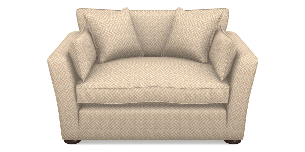 Product photograph of Aldeburgh Snuggler In Cloth 18 - Key - Berry from Sofas and Stuff Limited